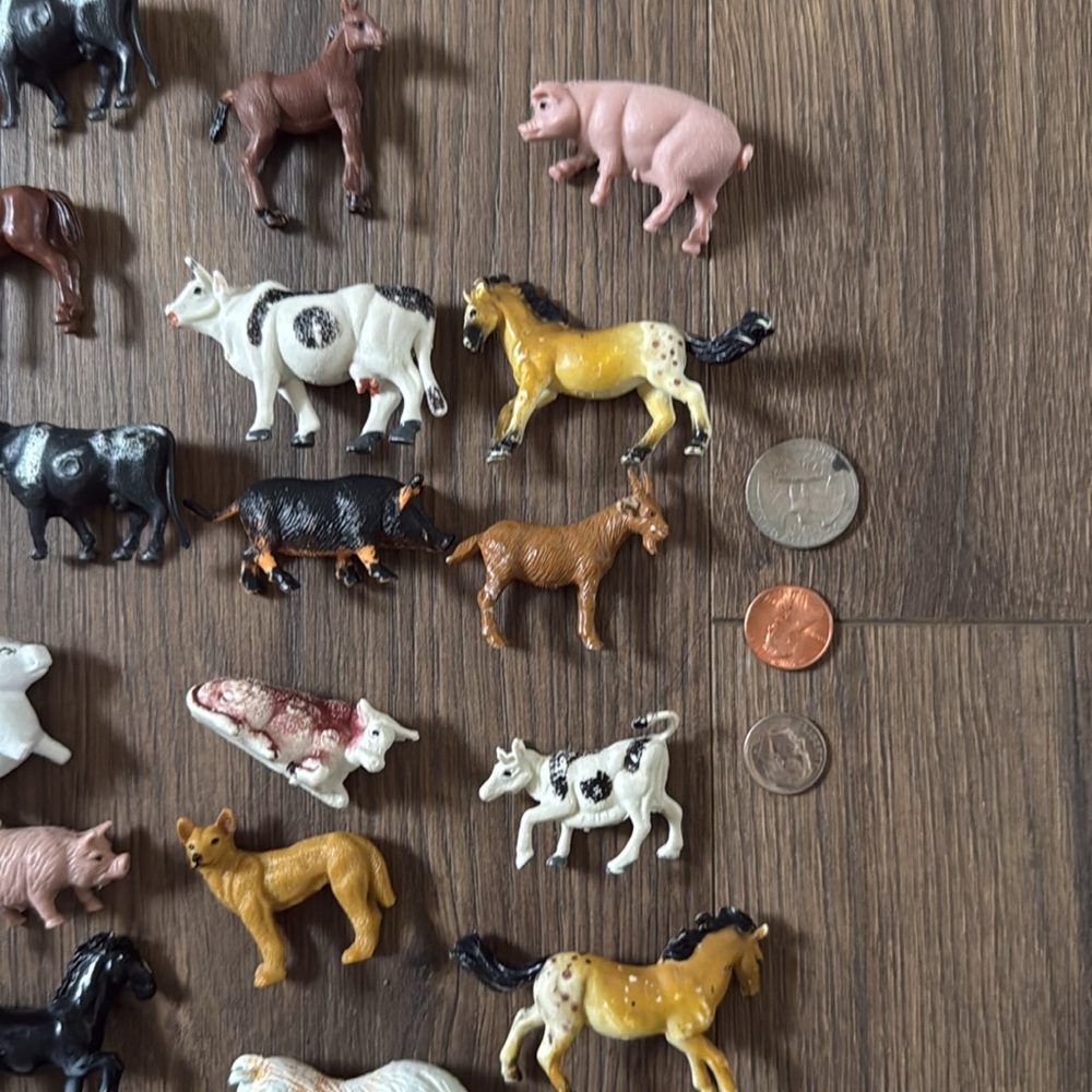 Lot of toy farm animals (23) - Picture 2 of 3